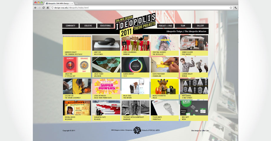 Ideopolis Website