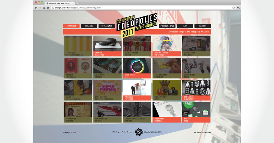 Ideopolis Website