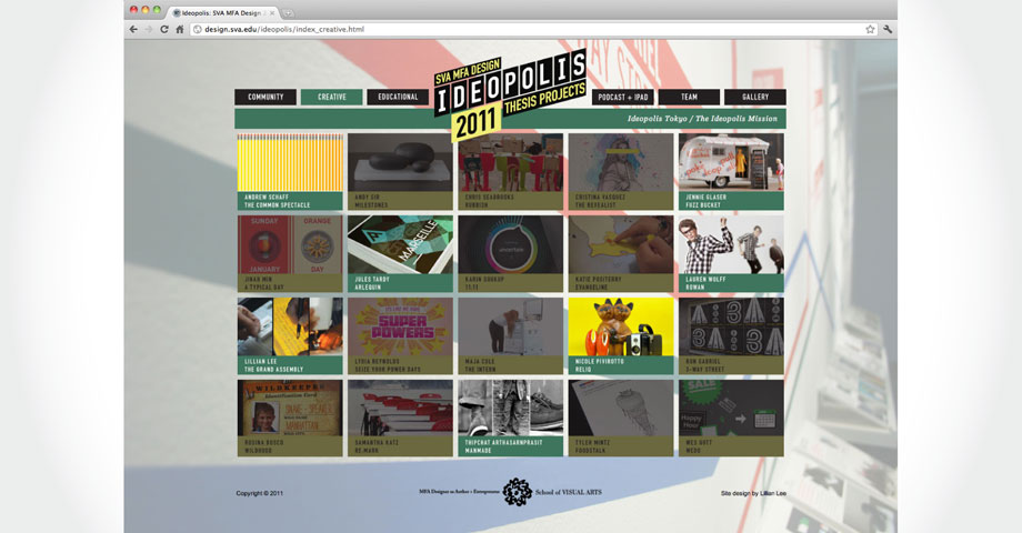 Ideopolis Website