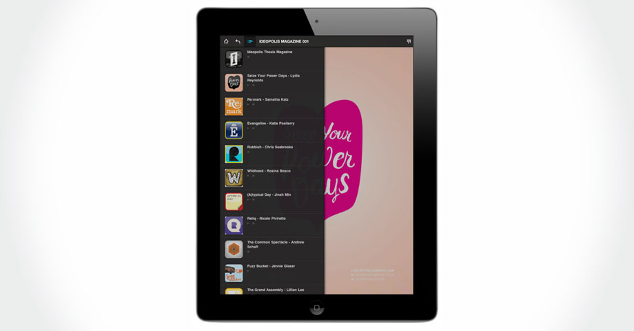 Ideopolis iPad Magazine