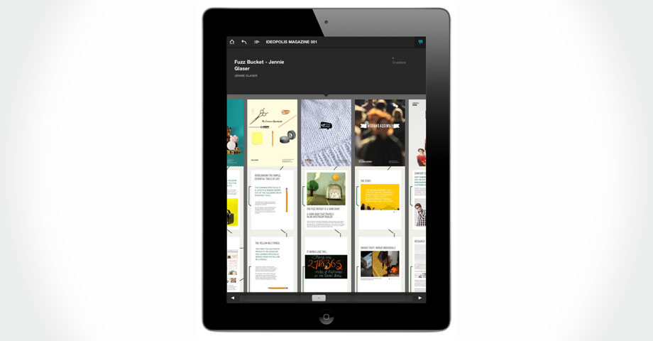 Ideopolis iPad Magazine