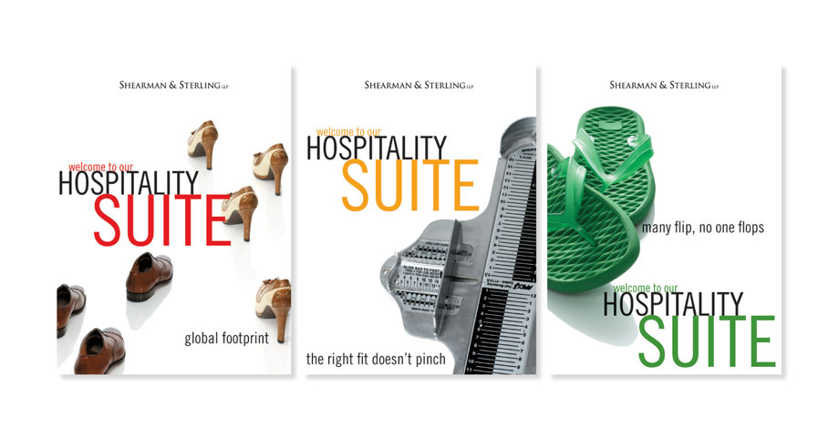 SHEARMAN & STERLING'S RECRUITING CAMPAIGN