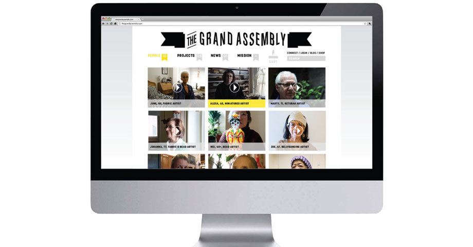 The Grand Assembly Logo